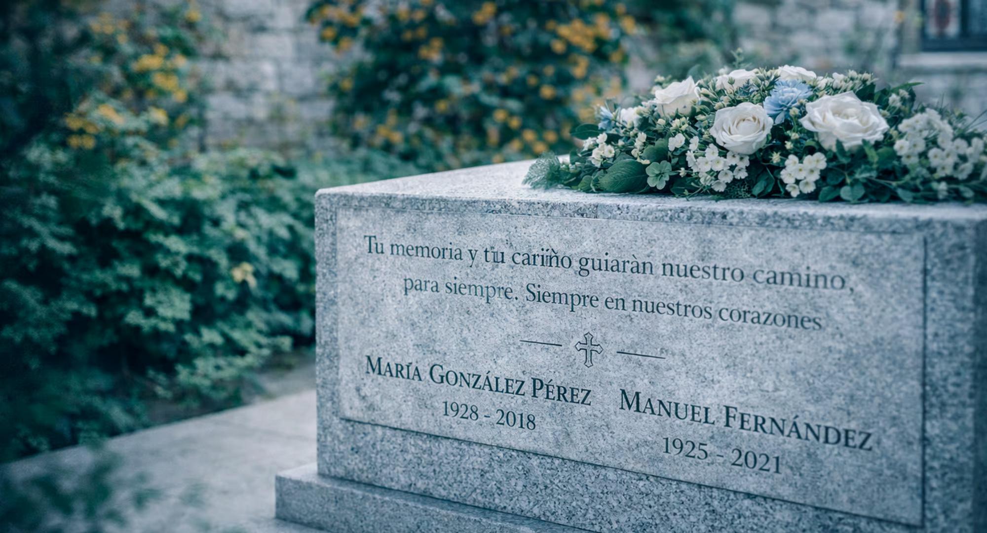 Lápidas personalizadas